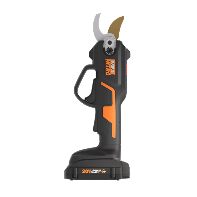 Worx-forbice-WG330E-potatura-batteria-20v-verticale