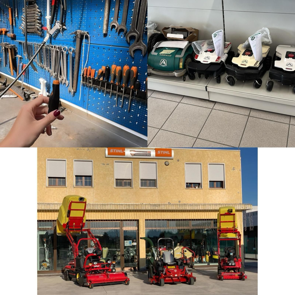 tagliando annuale presso agrigarden snc